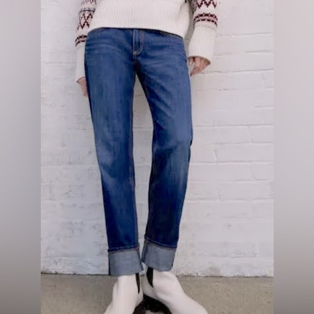 Rag & Bone Dre boyfriend cut jeans